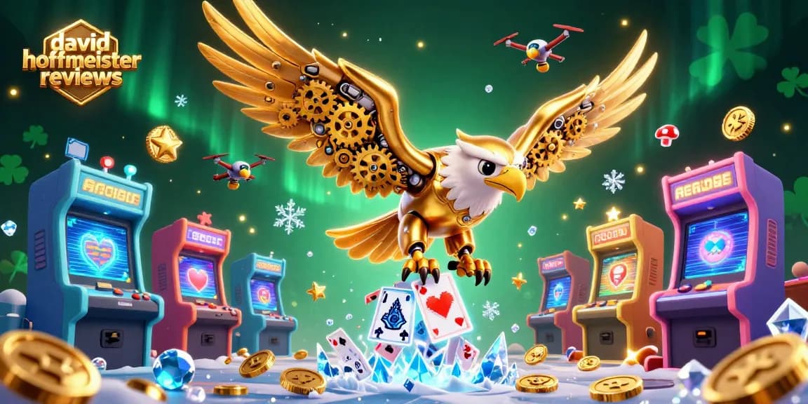 Experience thrilling wins with david hoffmeister reviews in a vibrant casino scene.
