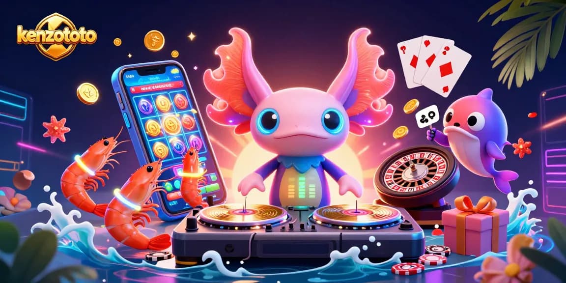 Kenzototo slot players experience vibrant gaming with colorful rewards and immersive gameplay.