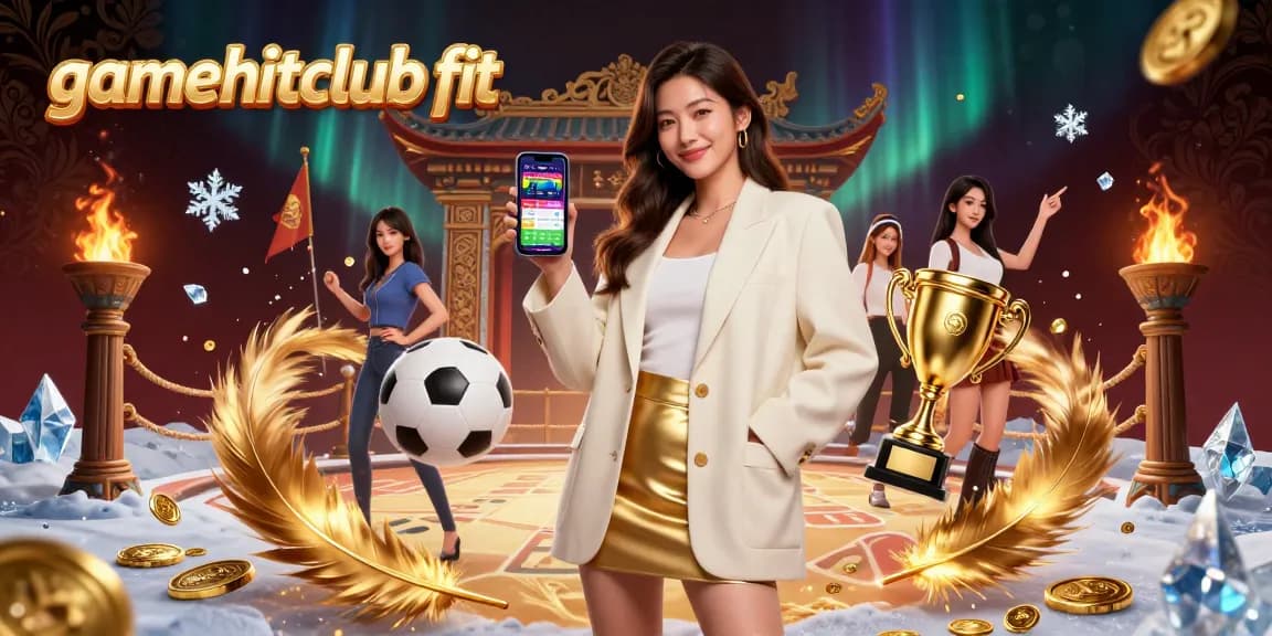 Engage with gamehitclub fit's dynamic gaming atmosphere, showcasing thrilling sports betting action and vibrant casino elements.
