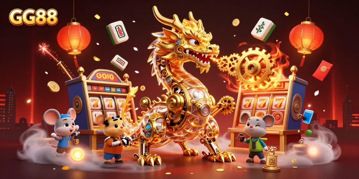 Engage in thrilling gameplay at GG88 with vibrant slot machines and captivating elements.