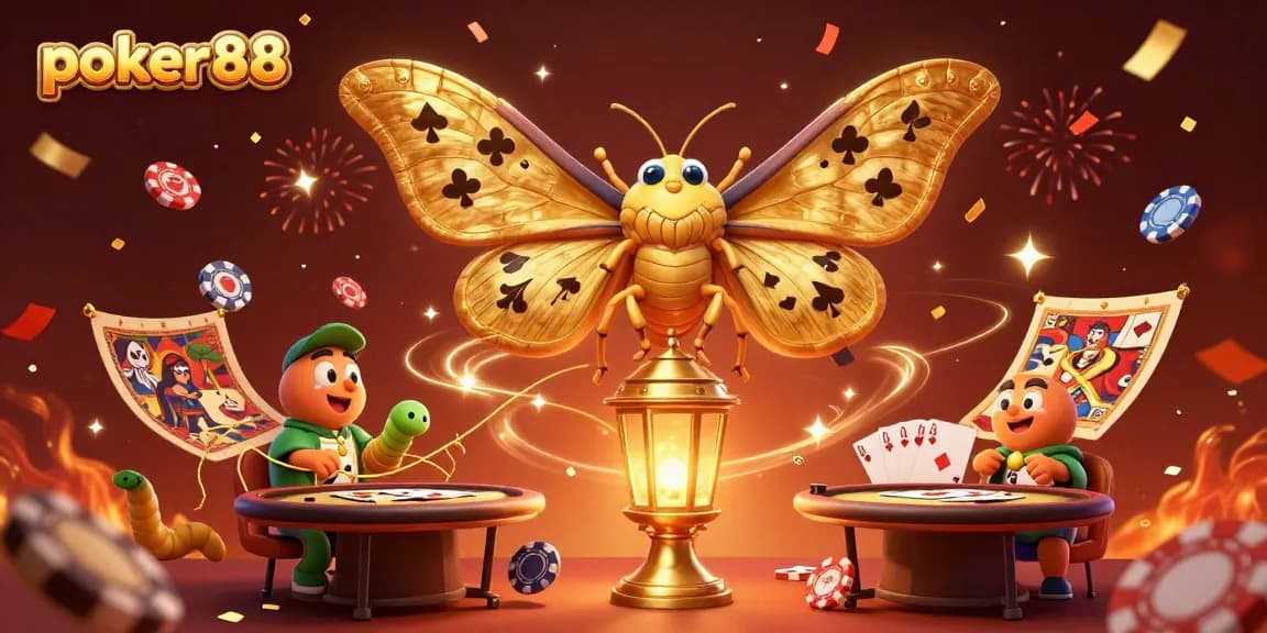 Permainan poker88 online menawarkan pengalaman mendebarkan dengan berbagai chip poker dan tabel permainan.