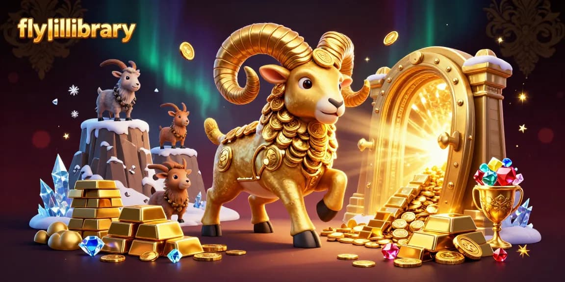 Menang slot gacor malam ini di flylillibrary dengan grafis mengesankan dan banyak koin emas.