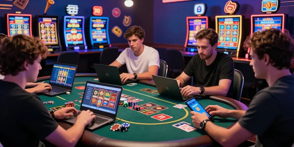 LUCK8 online gaming environment with players engaged in live casino action