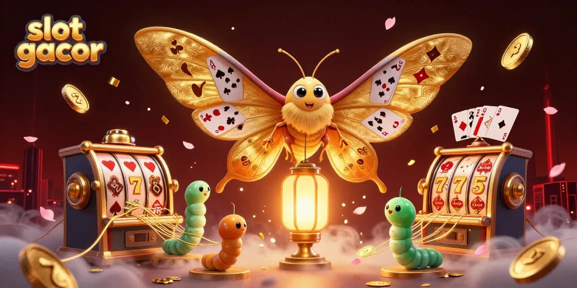 Engage with slot gacor gameplay featuring enchanting 3D illustrations of lucky symbols and dynamic elements.
