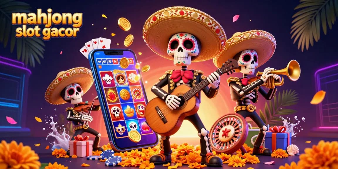 Experience thrilling action in mahjong slot gacor with colorful characters and dynamic game elements.