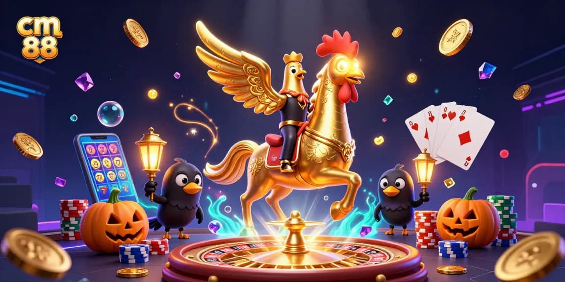 Experience thrilling casino action at cm 88 with vibrant gaming elements and dynamic visuals.