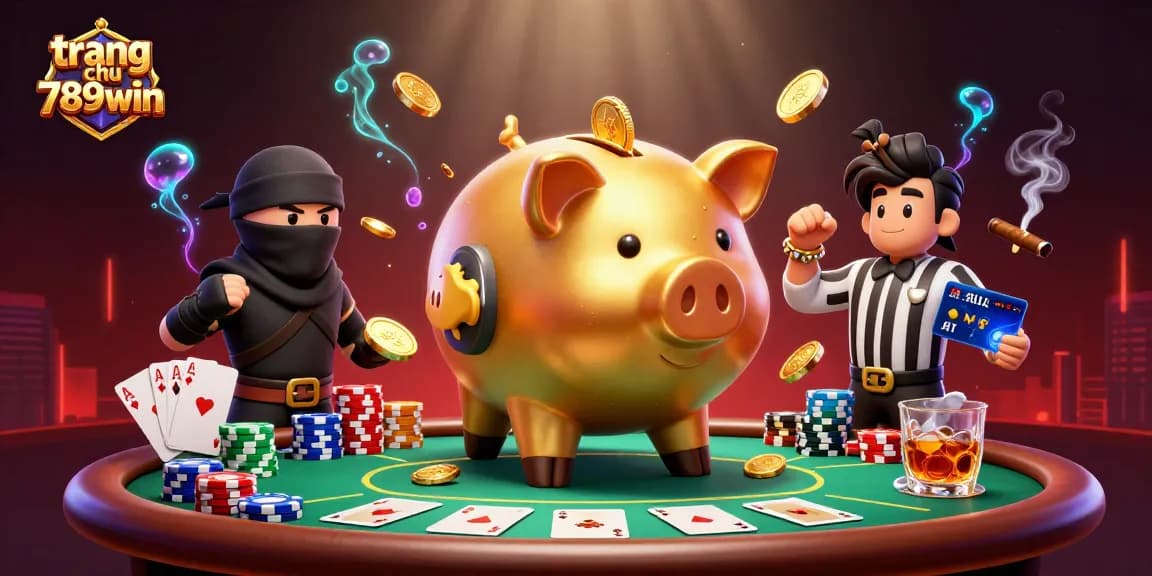 Experience exciting wins at trang chu 789win with dynamic gaming action and vibrant illustrated characters.