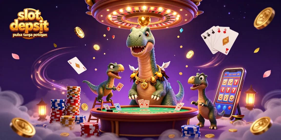 Menangkan jackpot dengan slot deposit pulsa tanpa potongan dan nikmati pengalaman bermain yang maksimal.