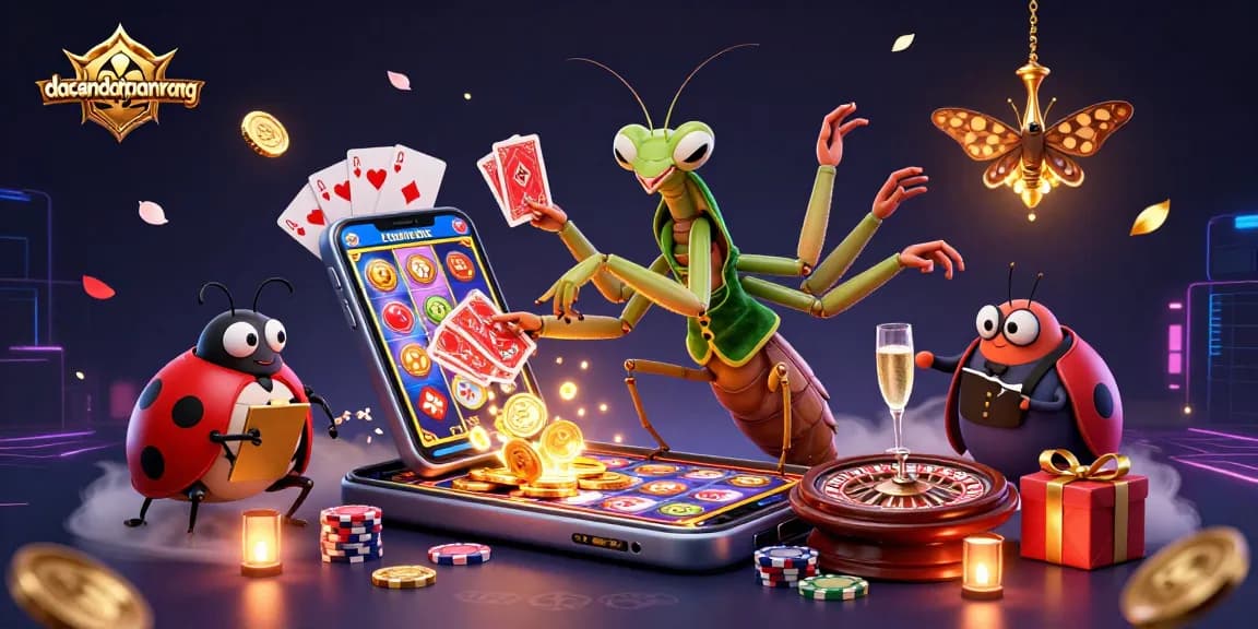 dacsandatphanrang engages in exciting casino gameplay with vibrant characters and dynamic elements