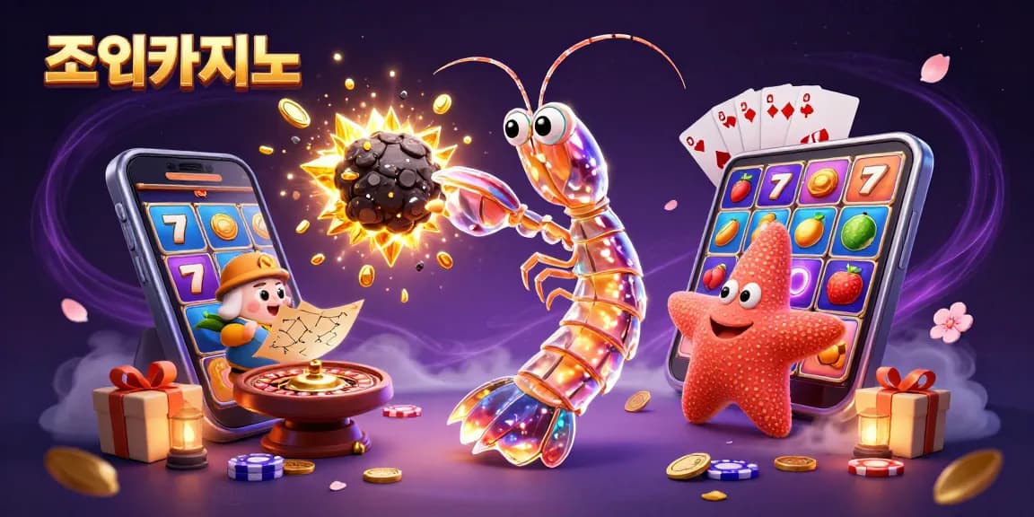Experience thrilling gaming with 조이카지노's vibrant scene of jackpots and excitement.