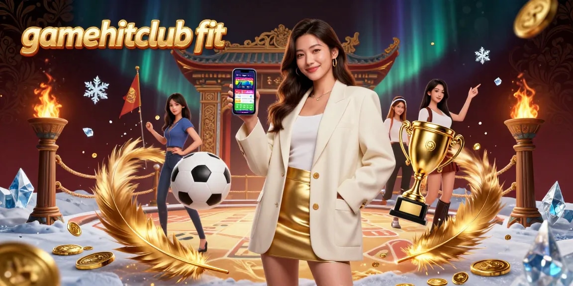 Engage with gamehitclub fit's dynamic gaming atmosphere, showcasing thrilling sports betting action and vibrant casino elements.