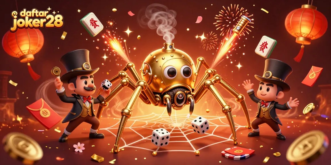Rasakan keseruan daftar joker28 dengan gameplay slot menguntungkan dan grafis canggih.