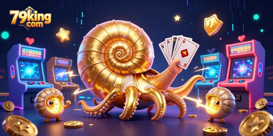 Experience exciting gameplay at 79king com with vibrant games and glowing casino themes.