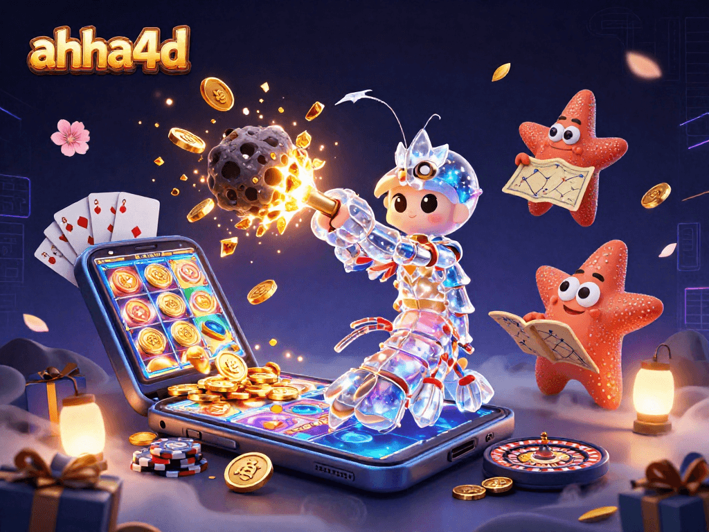 Dapatkan hadiah di ahha4d saat bermain slot online dengan visual yang menakjubkan dan keseruan yang tiada henti!