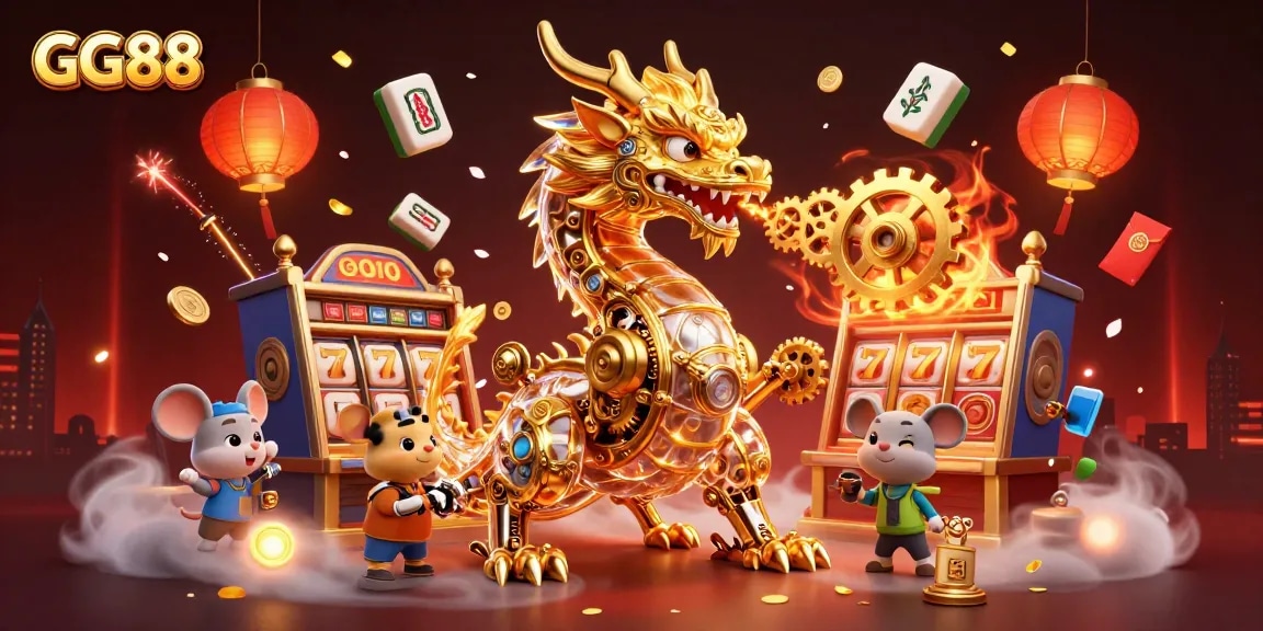 Engage in thrilling gameplay at GG88 with vibrant slot machines and captivating elements.