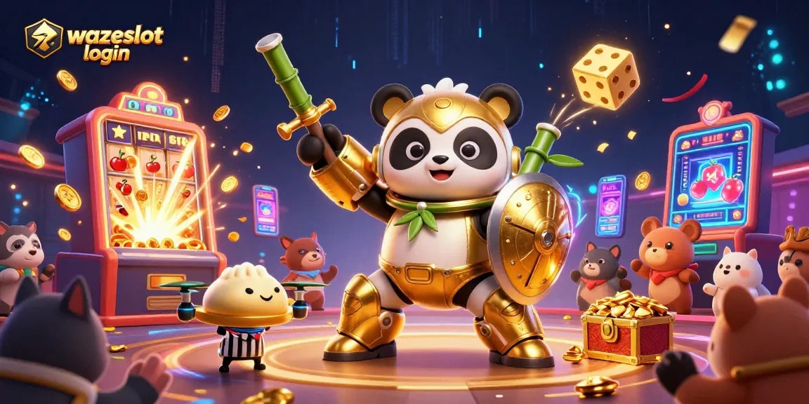 Experience exhilarating gameplay at wazeslot login with vibrant graphics and a jackpot atmosphere.