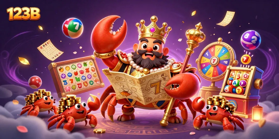 Join the excitement at 123B with colorful slot games, dynamic prizes, and golden winnings!