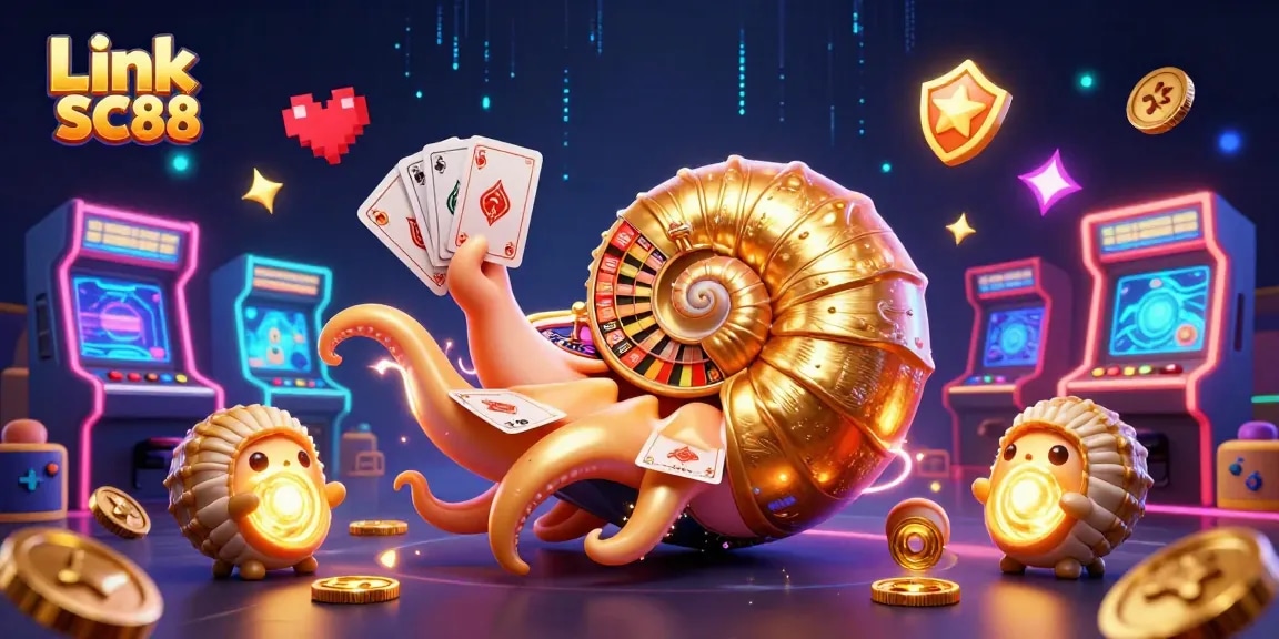 Spin the golden roulette wheel with the Link SC88 nautilus while immersing in exciting casino games.