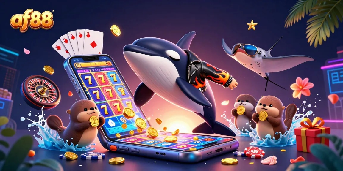 Experience exciting gameplay with af88 where fun meets winning opportunities in a vibrant casino world.