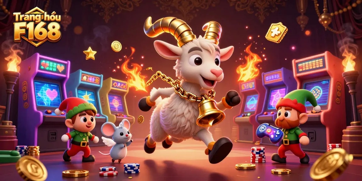 Engage in thrilling gameplay at Trang chủ F168 with captivating characters and vibrant casino elements.