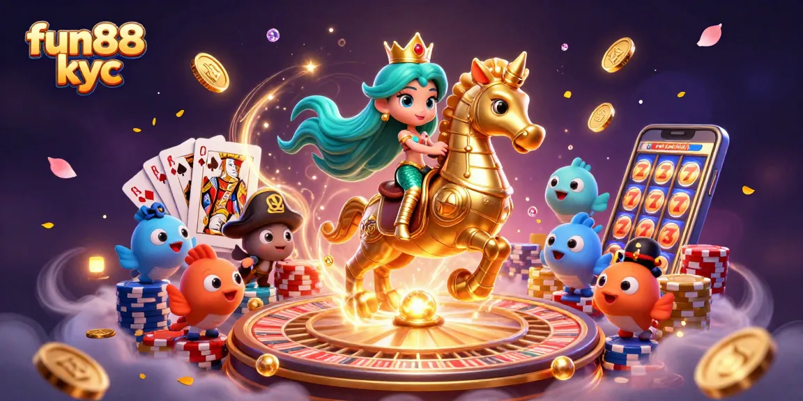 Tham gia cá cược với fun88 kyc, trải nghiệm thế giới cá cược sôi động và quyến rũ.