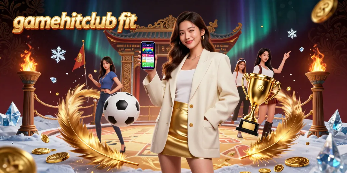 Engage with gamehitclub fit's dynamic gaming atmosphere, showcasing thrilling sports betting action and vibrant casino elements.
