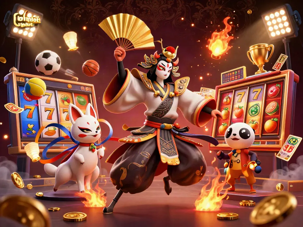 Experience the thrill of idn slot gaming with dynamic visuals and engaging characters.