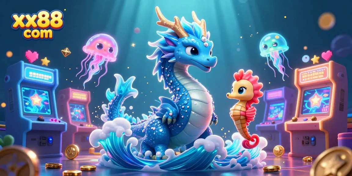Spin to win with the captivating xx88 com casino scene filled with vibrant game elements and mystical characters.