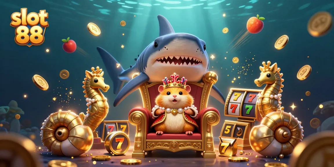 Experience the thrilling adventure of slot 88 with vibrant characters and dynamic gaming elements.