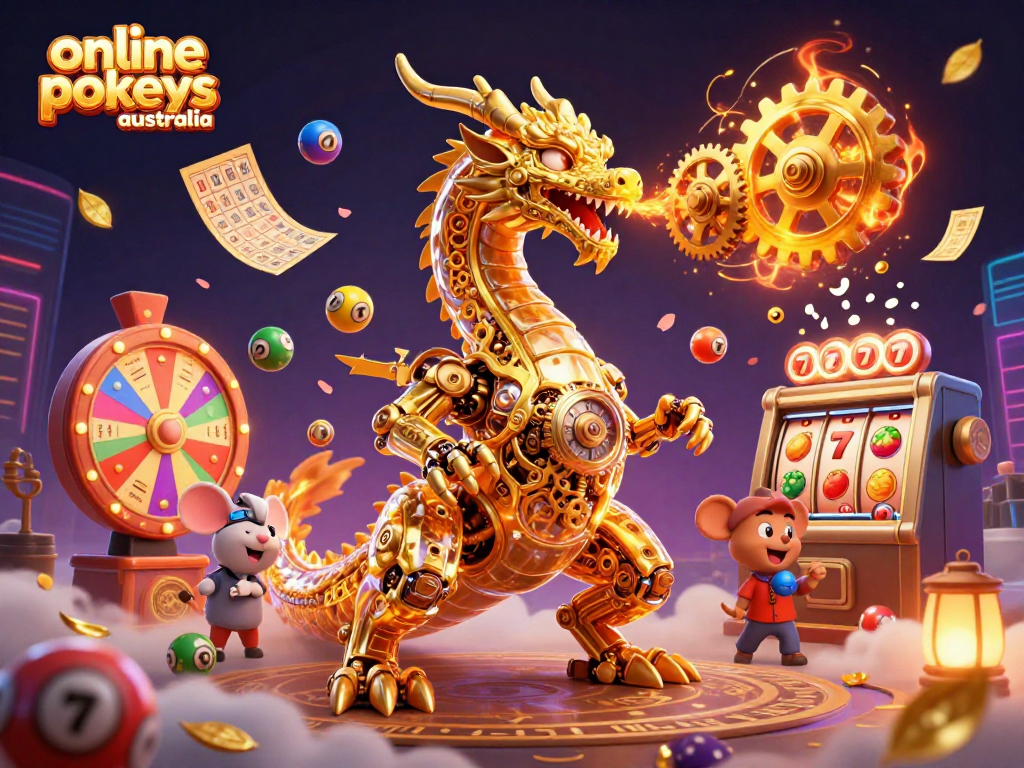 Play top online pokies Australia with vibrant symbols and engaging gameplay.
