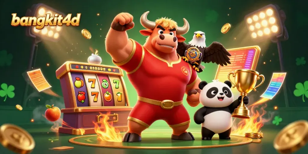 Bangkit4d menghadirkan kemenangan luar biasa dalam permainan slot online yang mengasyikkan.