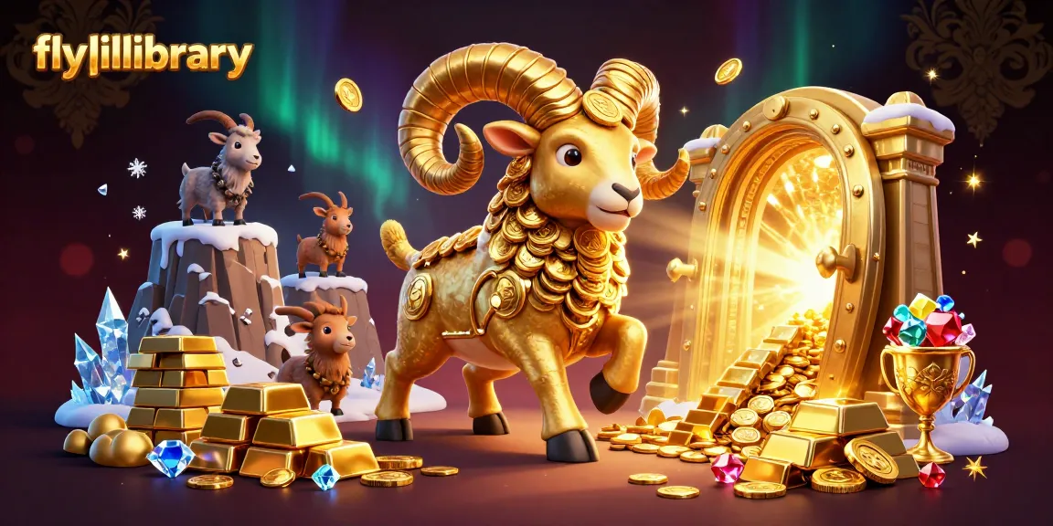 Menang slot gacor malam ini di flylillibrary dengan grafis mengesankan dan banyak koin emas.