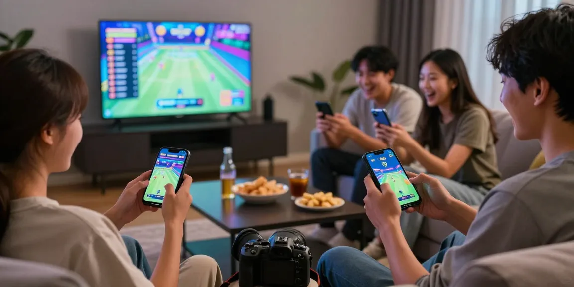 jaiclub login and gaming excitement with friends in modern living room