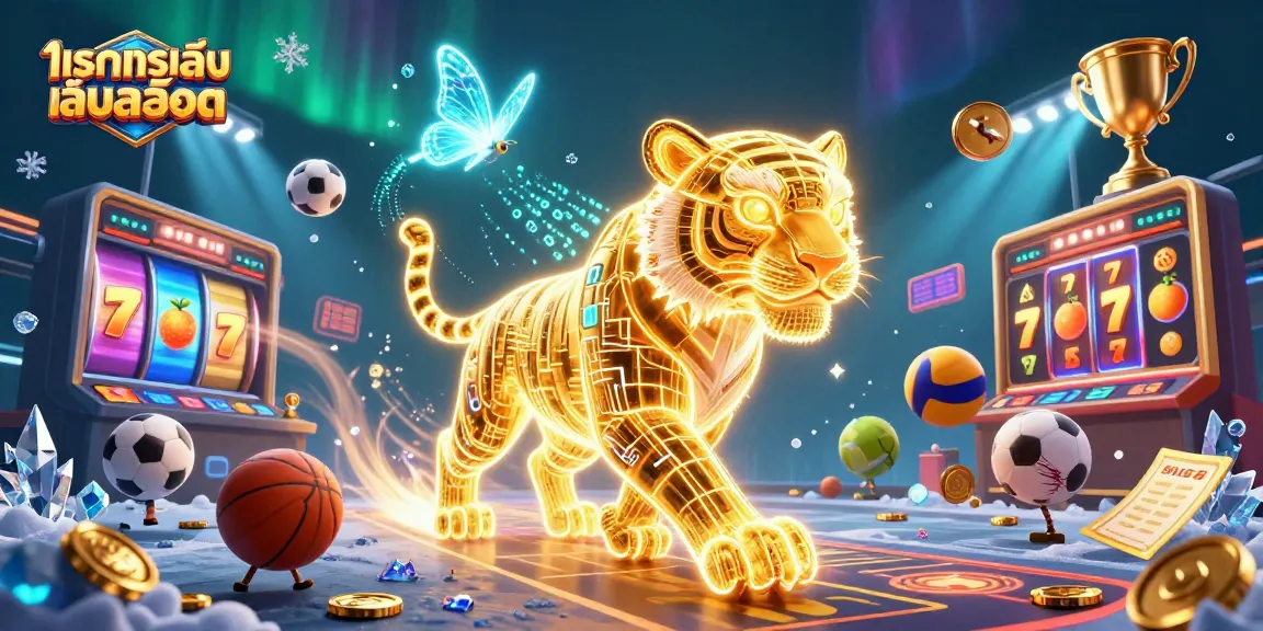 Play ทดลองเล่นสล็อต with dynamic slot reels and vibrant casino elements for ultimate fun