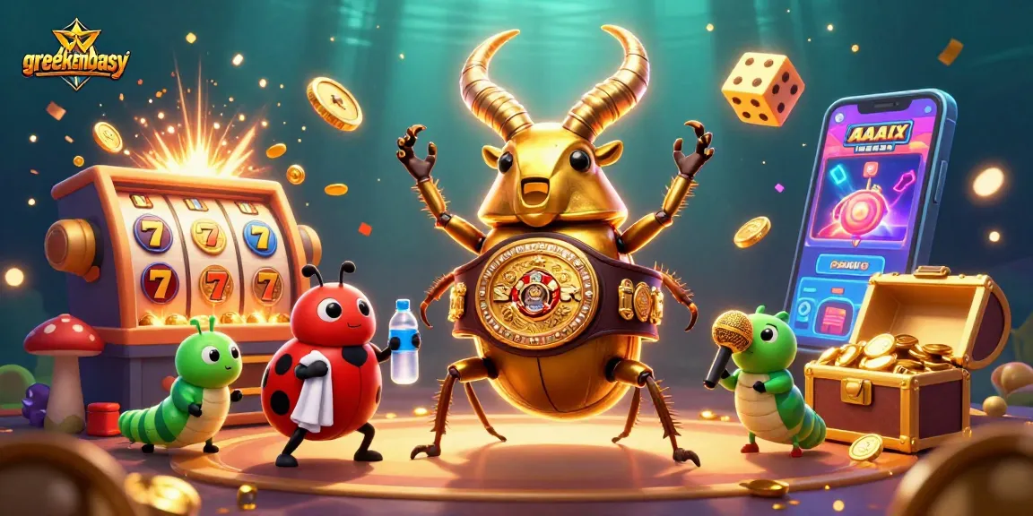 Permainan slot jackpot oleh greekembassy ditampilkan melalui ilustrasi menarik karakter kartun.