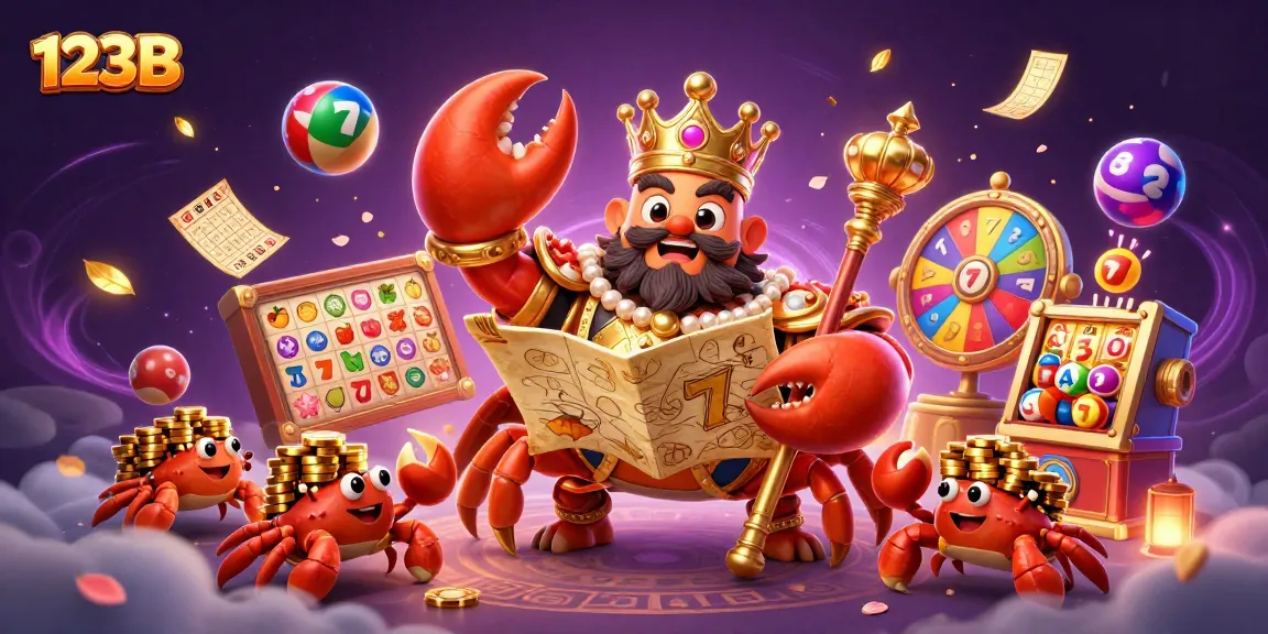Join the excitement at 123B with colorful slot games, dynamic prizes, and golden winnings!