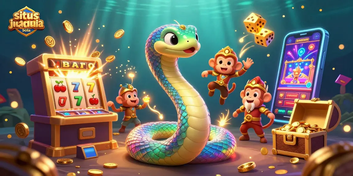 Engage with situs judi bola action in a vibrant 3D world of winning slots and energetic gameplay.