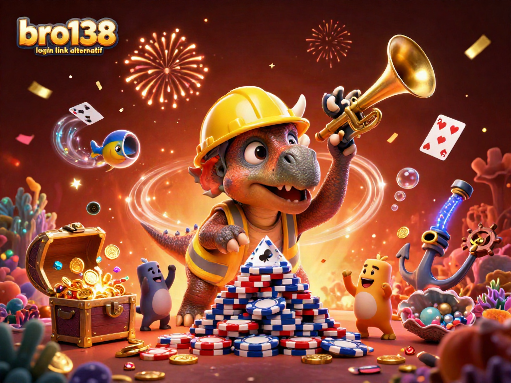 Menangkan permainan dengan bro138 login link alternatif untuk akses mudah ke kemenangan slot online