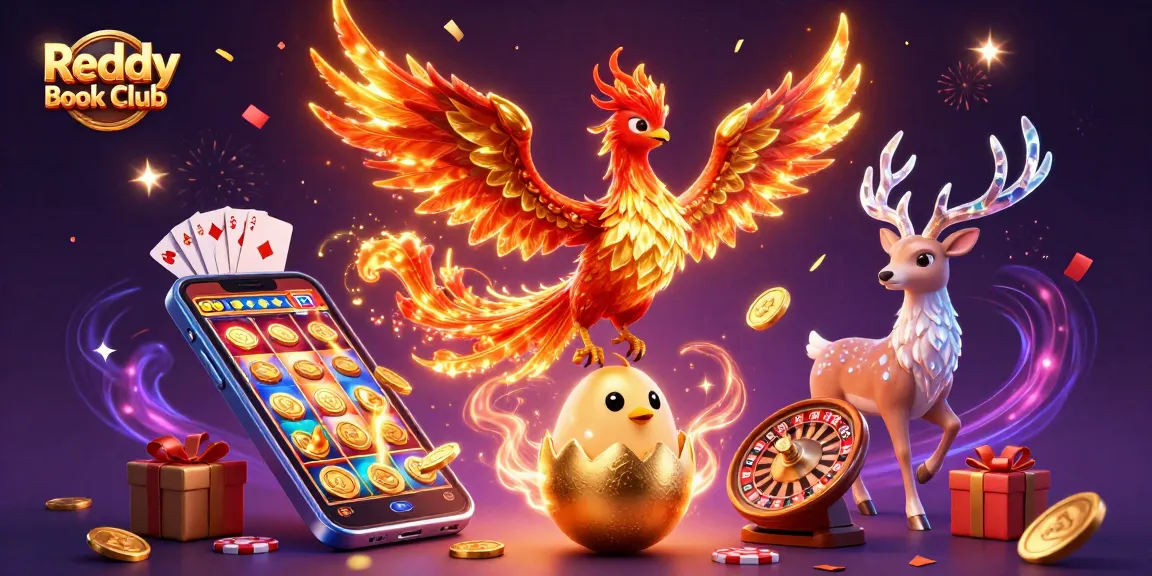 Experience thrilling gameplay at Reddy Book Club with engaging slot games and dynamic winning moments.
