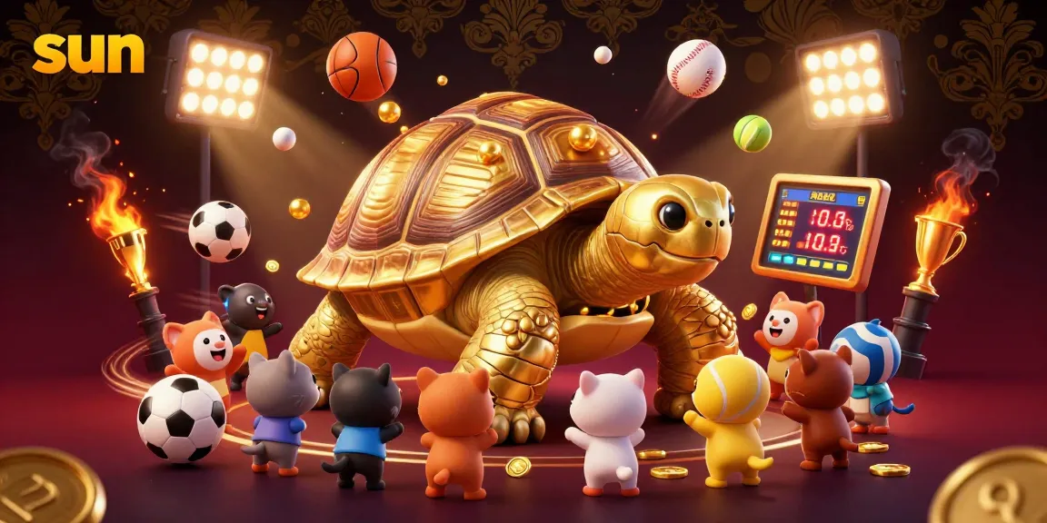 Engage with the exciting sun-themed casino experience featuring a dynamic tortoise pinball machine.