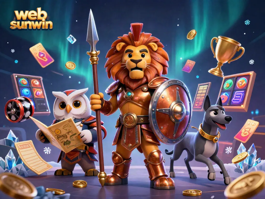Experience thrilling wins at web sunwin with dynamic 3D gaming elements and engaging characters.