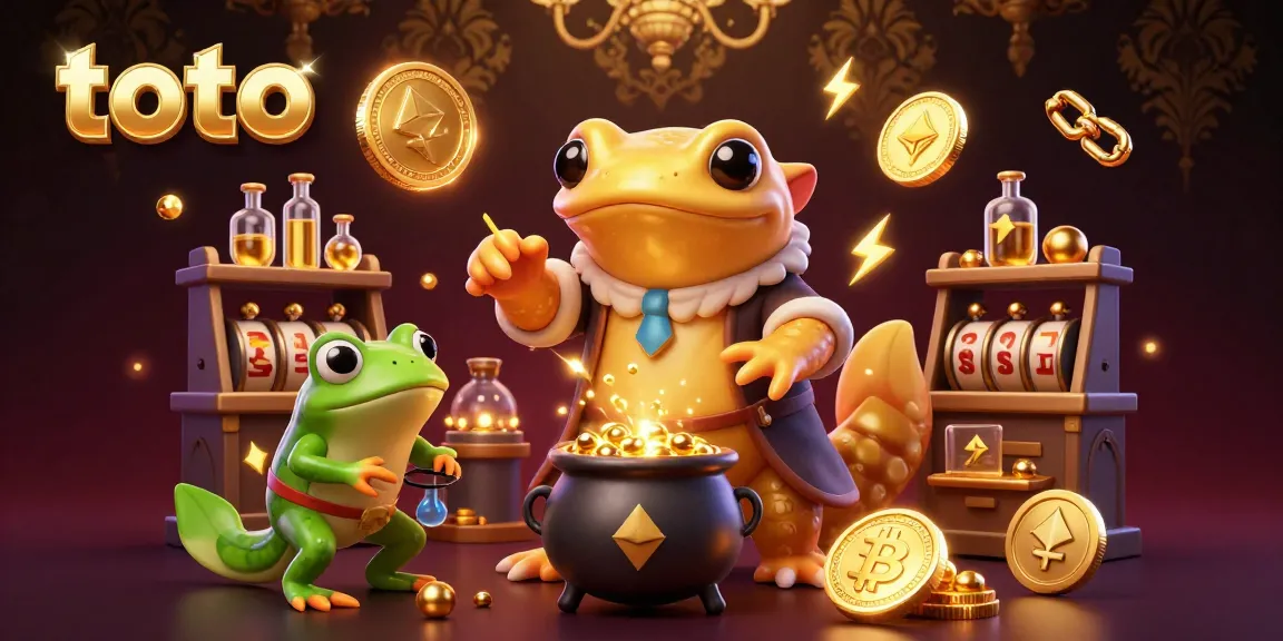 Engage with toto's immersive online slot experience featuring vibrant 3D cartoon elements.