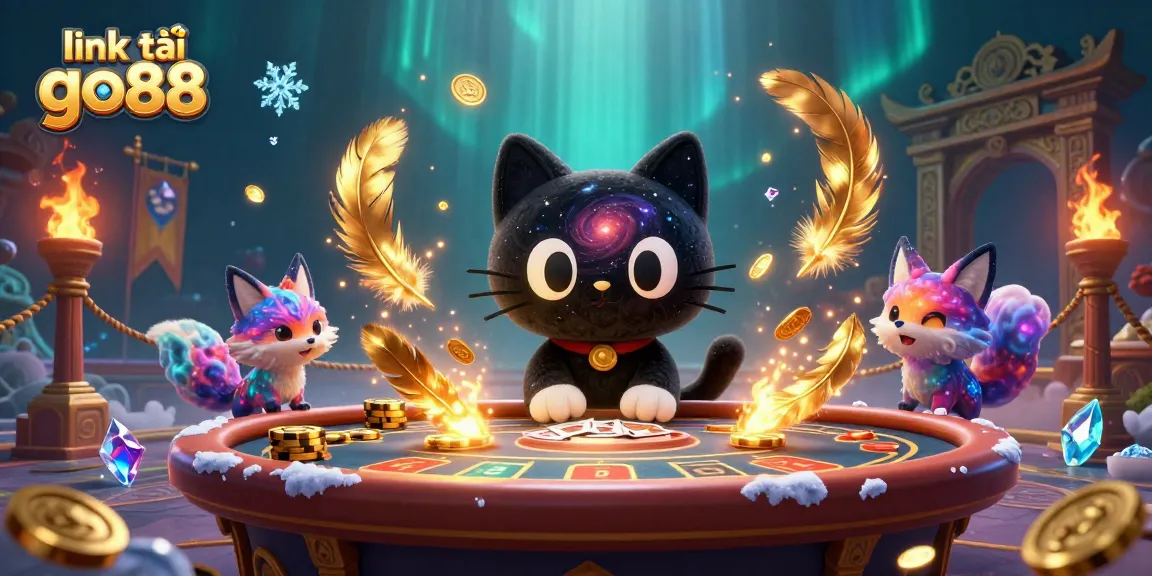 Experience thrilling gameplay with link tải go88 at an exhilarating cosmic casino table.