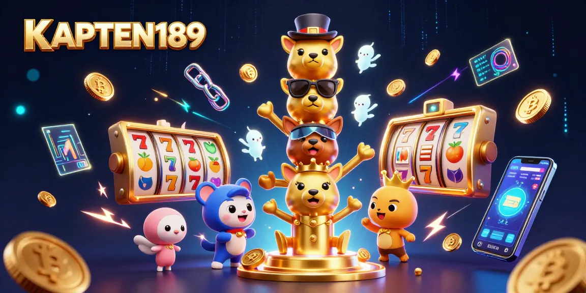 KAPTEN189 tawarkan permainan slot online gacor dengan potensi jackpot besar dan pengalaman bermain seru.