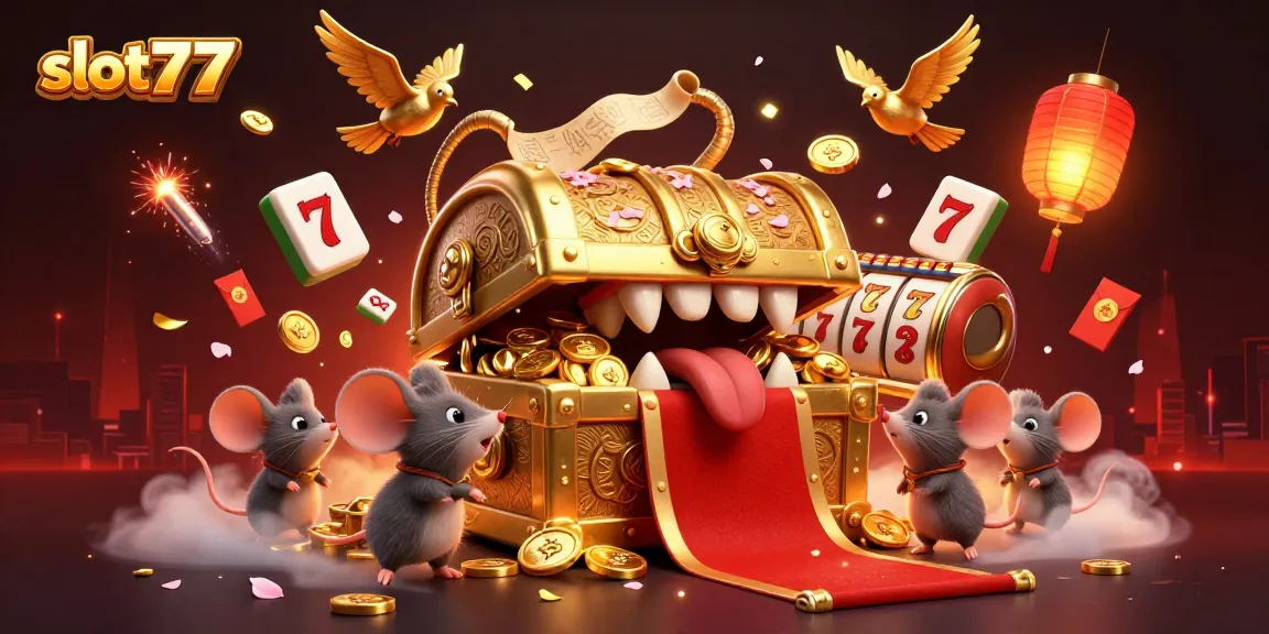 Menangkan jackpot di slot777 dengan keberuntungan melimpah dan harta karun yang memikat!