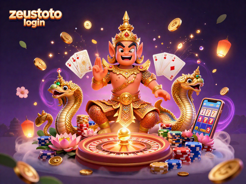 Engage in amazing gameplay with zeustoto login featuring vibrant casino characters and dynamic elements.