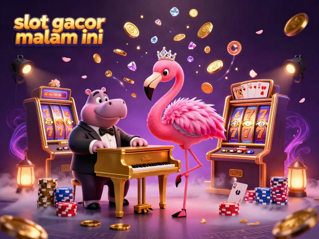 Menangkan slot gacor malam ini dengan meriah di ilustrasi kasino 3D penuh warna!