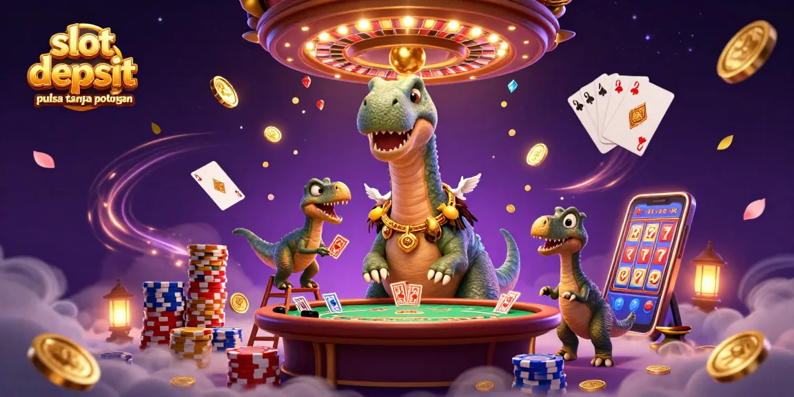 Menangkan jackpot dengan slot deposit pulsa tanpa potongan dan nikmati pengalaman bermain yang maksimal.