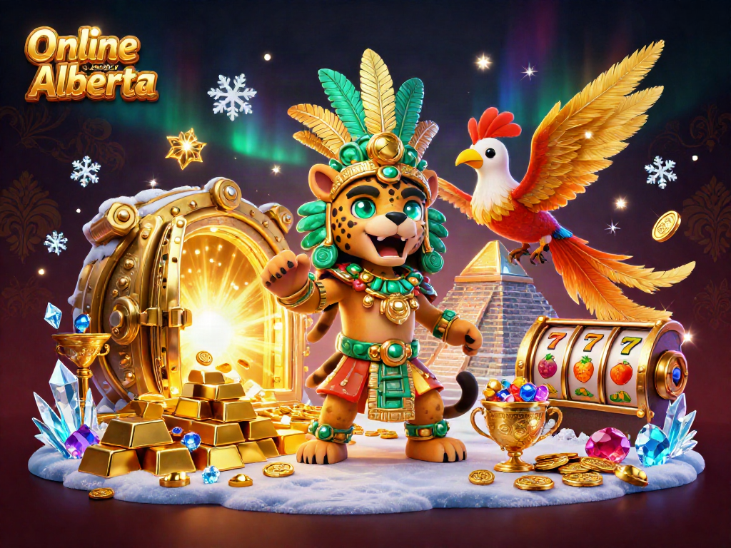 Experience the thrills of Online Casino Alberta with winning slot reels and sparkling treasures.