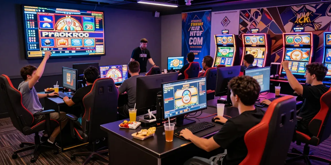 Komunitas game online di https://honda555.net/ dengan pemain ceria dan permainan slot yang meriah.